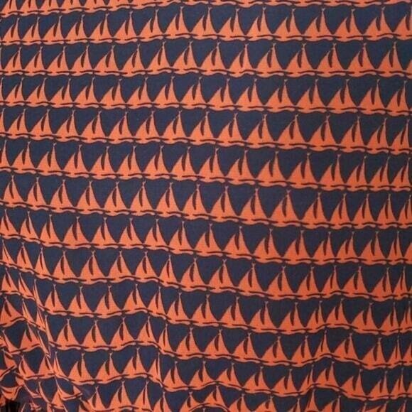 Jay Jewel Neck Long Sheer Sleeve Mini Length Sailboat Bow Back Dress Size Medium - Picture 4 of 9